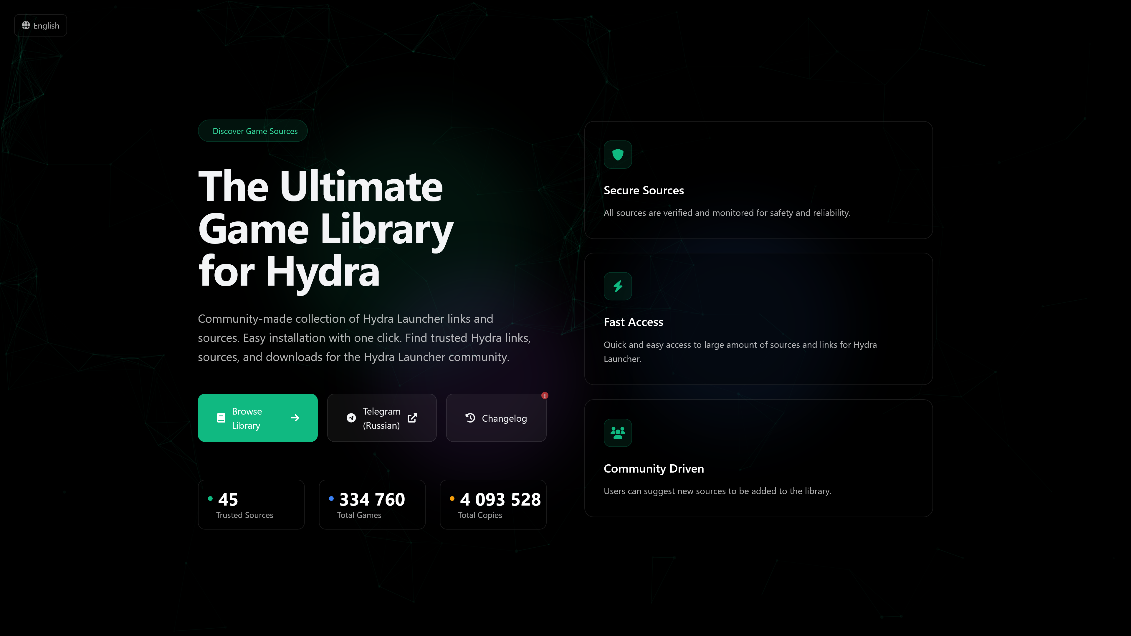 Hydra Library