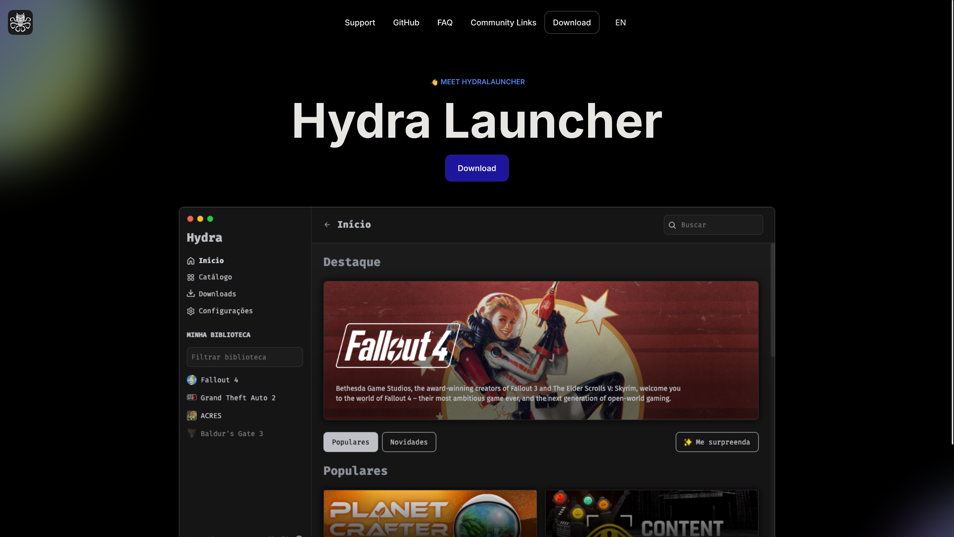WebHydra