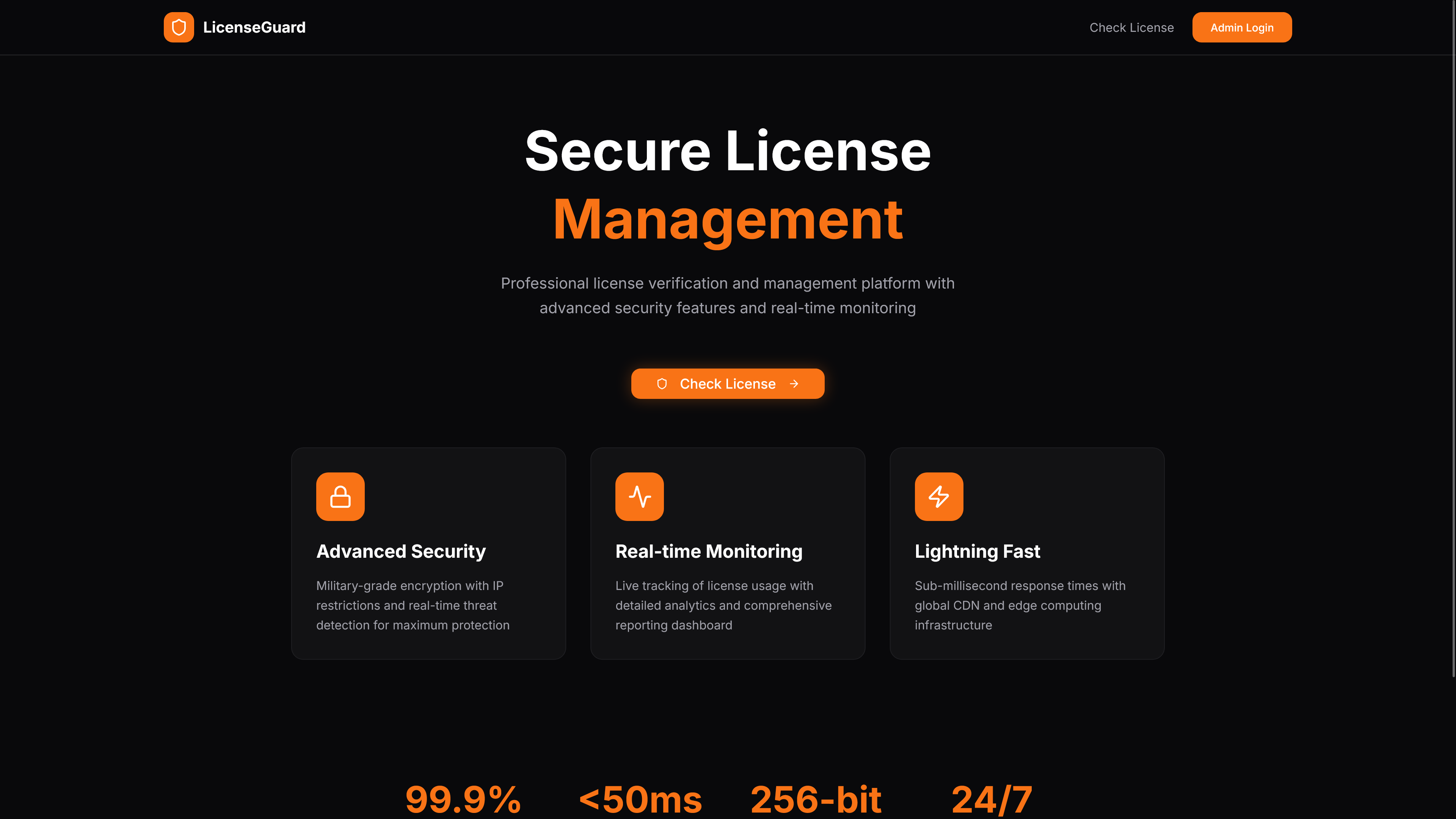 LicenseGuard — License Management System