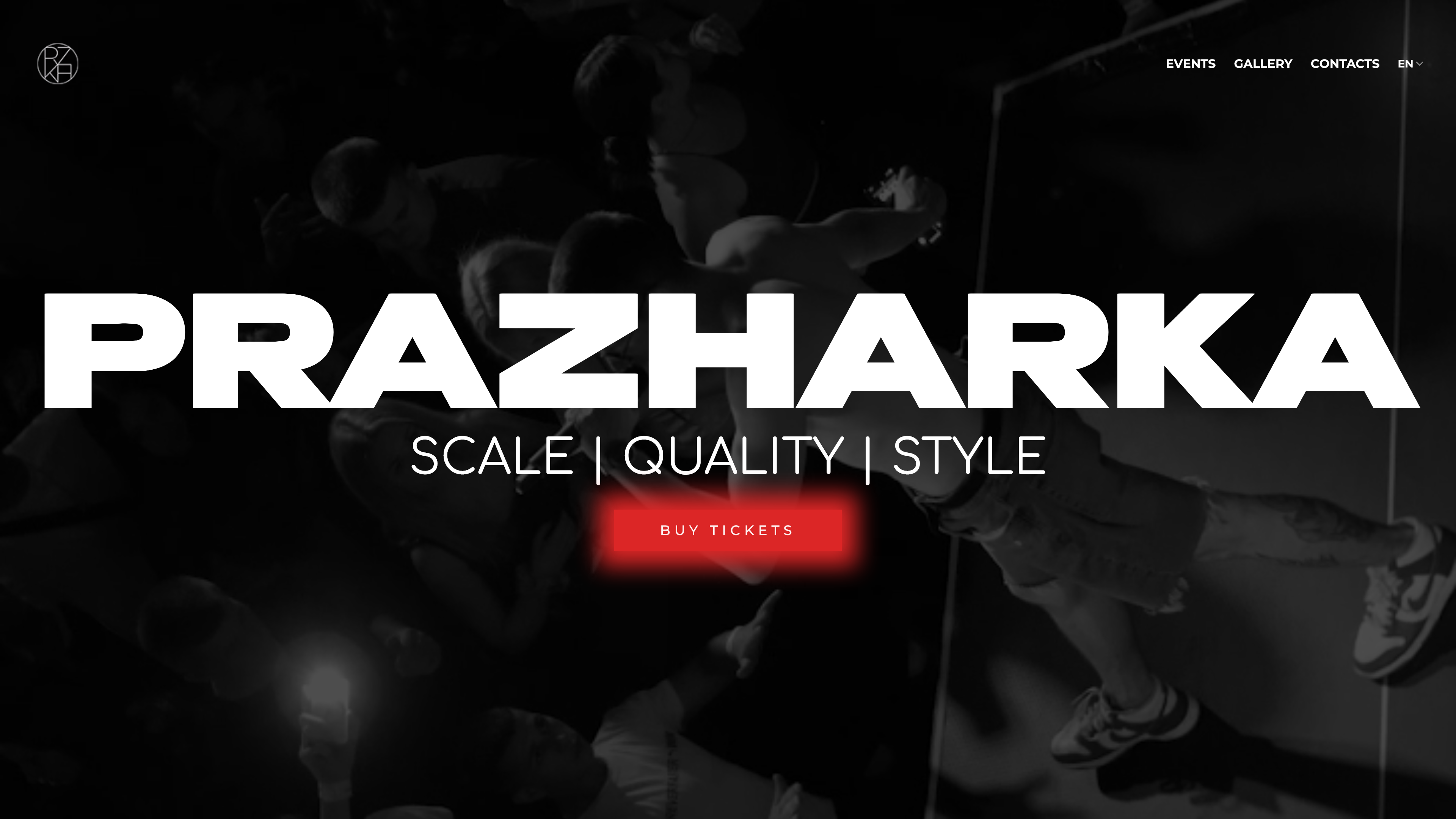 PRAZHARKA — Event E-commerce